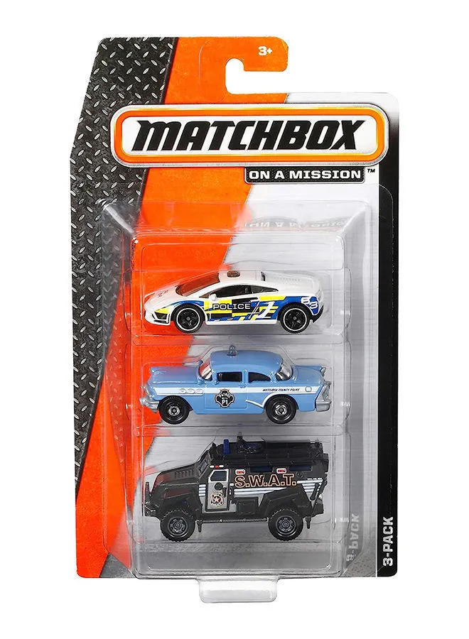 MATCHBOX Mb 3-Pack assortment