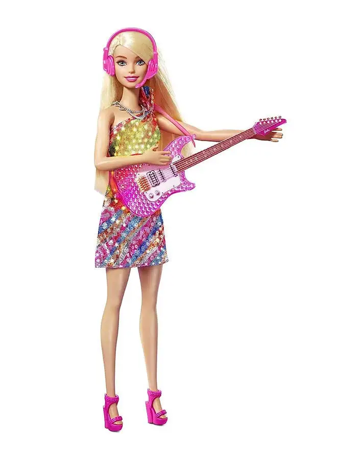 Barbie Barbie Music Malibu Feature Doll-English Speaking