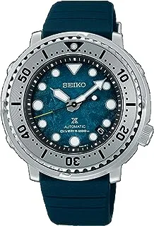 ساعة سيكو اتوماتيك بروسبكس انتاركتيكا تونا بقرص ازرق للرجال SRPH77K1.5