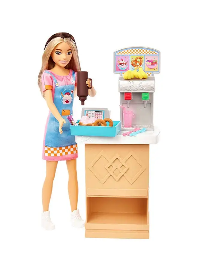 Barbie Barbie® Skipper™ First Jobs - Snack Bar Attendant Playset
