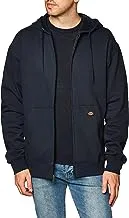 Dickies Men's Full Zip Fleece Hoodie Sweatshirt