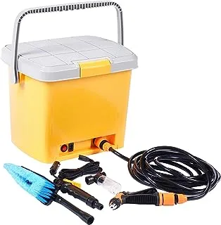 Nebras HBAMR100241 Portable High Pressure Car Washer with Self Priming Power Pump