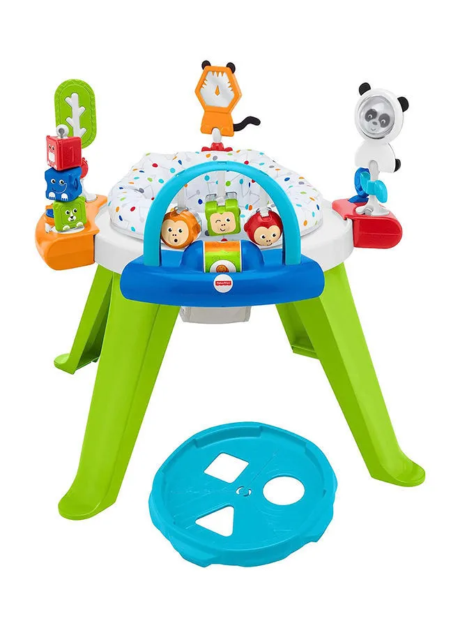 Fisher-Price Fp Bg 3-In-1 Spin And Sort Activity Center
