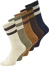 Jack & Jones Men's BASIC 5 PACK Socks
