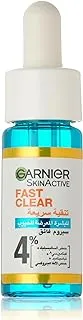 Garnier Skinactive Fast Clear Booster Face Serum, For Acne Prone Skin, With Salicylic Acid, 15ml