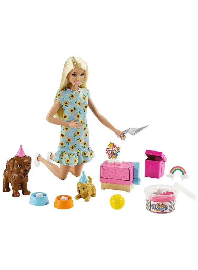 Barbie Barbie Puppy Party Playset