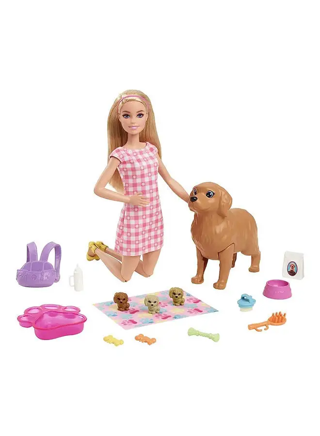Barbie Barbie® Newborn Pups 2.0 - Blonde