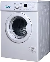 Ugine Condensing Clothes Dryer White,660x680x880 mm,UDCM8