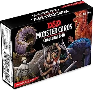 Dungeons & Dragons Spellbook Cards: Monsters 6-16 (D&D Accessory)