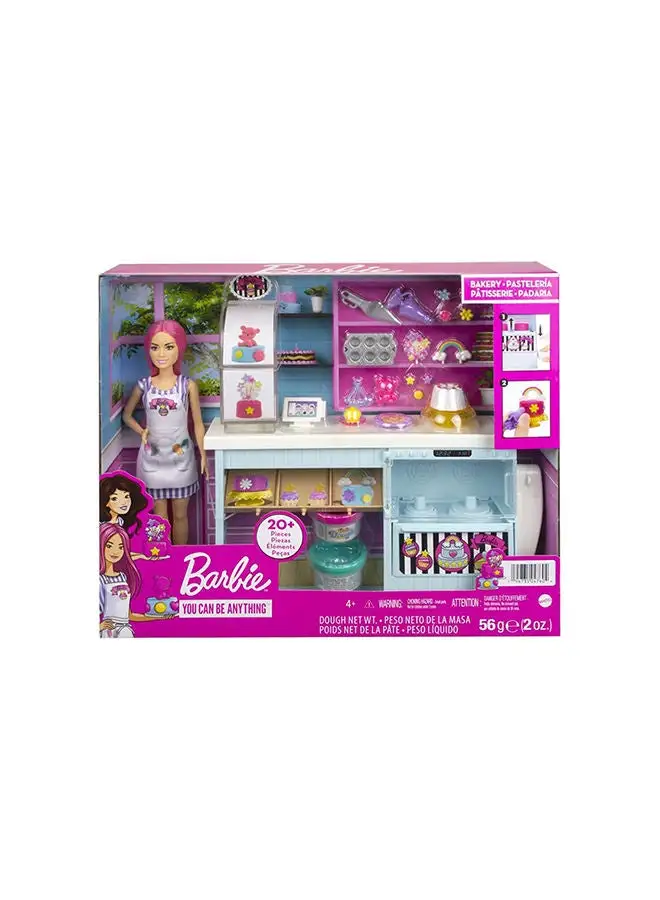 Barbie Barbie® Bakery Playset - Refreshed