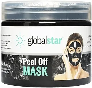 Globalstar Charcoal Face Mask 400 ml