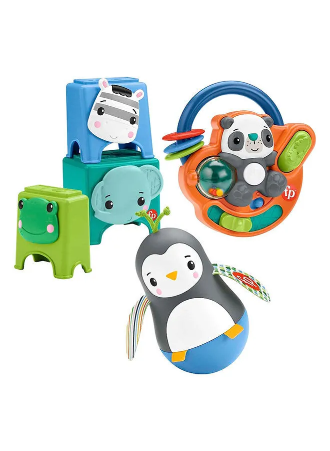 Fisher-Price Fp Inf Play Kit 6-9M Skill Builders