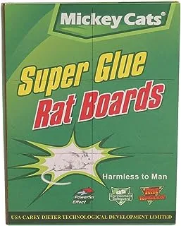 GENERIC Rat Lure Traps 17x21.5cm | Live Mouse Rat Traps Catch and Release for Indoor Outdoor | Small Animals Traps
