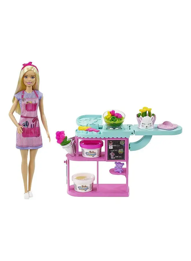 Barbie Barbie Flower Shop Owner Playset