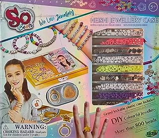 Tasia Heishi Jewellery Case for Girls, Multicolor