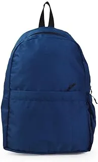 KO:LN Dark Blue Unisex Kids KL-SS23-BG-32 Solid Backpack