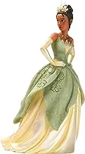 Enesco Disney Showcase Couture de Force Princess and The Frog Tiana Figurine ، 8.46 Inch ، متعدد الألوان