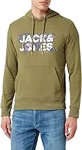 Jack & Jones Men's JCODUST SWEAT HOOD SN Sweatshirt