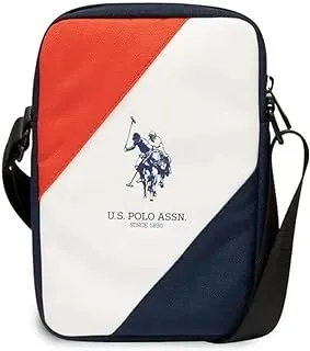 حقيبة تابلت CG Mobile USPolo Assn مقاس 8 بوصات متوافقة مع iPod Pro و iPad Air 3 2 و Galaxy Tab A8 Tablet وحقيبة كتف وحقيبة حمل - (Nawhr)