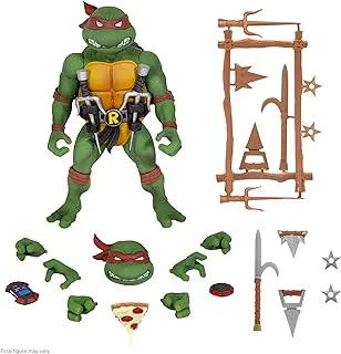 Super7 Teenage Mutant Ninja Turtles Raphael V2 - ULTIMATES! 7 in Scale Action Figure