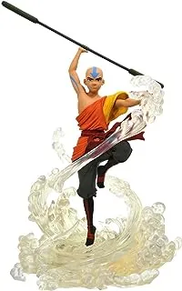 DIAMOND SELECT TOYS Avatar Gallery: Aang PVC Figure, Multicolor, 11 inches