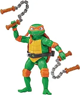 Playmates Teenage Mutant Ninja Turtles: Mutant Mayhem 4.25” Michelangelo Basic Action Figure by Toys