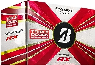 Bridgestone Golf 2022 Tour B RX Trifecta 3 Dozen Pack Golf Balls
