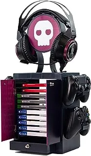 خزانة الألعاب الرسمية من Numskull ، حامل وحدة التحكم ، حامل سماعة الرأس لأجهزة Xbox Series X | S ، PS5 ، Nintendo Switch