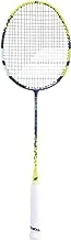 Babolat G2 X-Feel Origin Lite Badminton Racket, Blue/Yellow