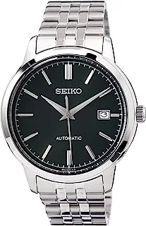 Seiko Men's Analog Automatic Watch with Stainless Steel Strap SRPH89K1, Green