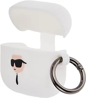 CG MOBILE Karl Lagerfeld 3D Silicone NFT KARL for Airpods 3 - White