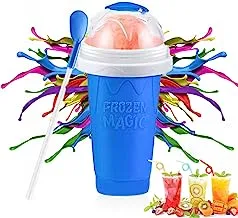 Magic Slushy Maker Squeeze Cup Slushie Maker Squeezeable,Shake Maker Cooling Cup Squee Homemade Milk DIY for Children and Family