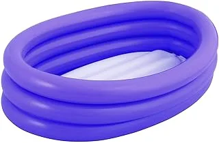 Inflatable pool Splash and Play 3 rings oval 91cm x 66cm x 25cm Bestway 51034
