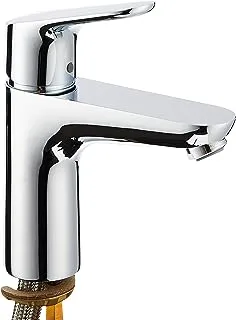 Hansgrohe Focus ComfortZone 100 Single Lever Basin Mixer With Pop Up Waste Set, Chrome