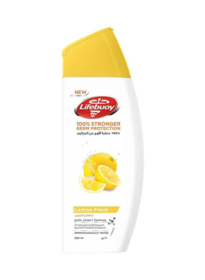 Lifebuoy Anti Bacterial Lemon Fresh Body Wash 300ml