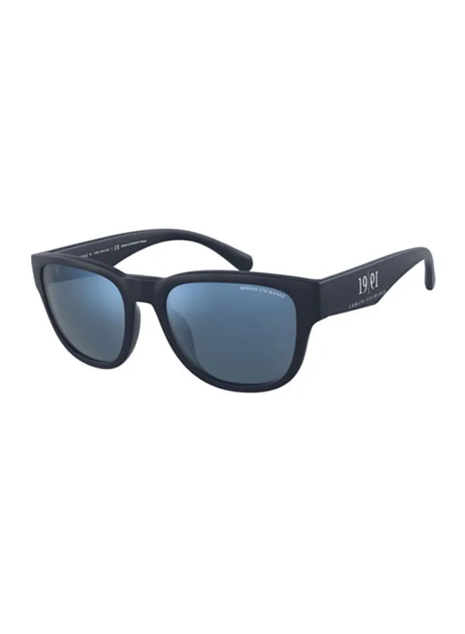 Armani Exchange Men's Rectangular Sunglasses - 4115SU - Lens Size: 54 Mm