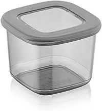 Foly Life Airtight Meal Prep storage box 550ml with Locking Lids, Re-usable Plastic Food Storage Container, Stackable Kitchen Organizer Boxes, BPA Free & Microwave Freezer Dishwasher Safe