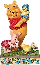 Enesco Disney Traditions Pooh and Piglet with Chick Figurine
