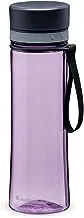 Aladdin Aveo Water Bottle 0.6L Violet Purple – New design | Leakproof | Wide opening for easy fill | BPA-Free | Smooth Drinking Spout | Stain and Smell Resistant | Dishwasher Safe