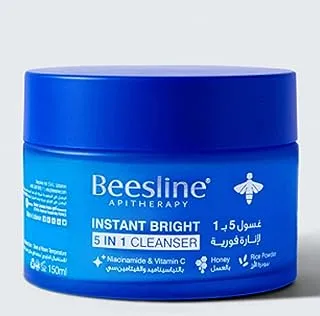 Beesline Instant Bright 5 in 1 Cleanser 150ML