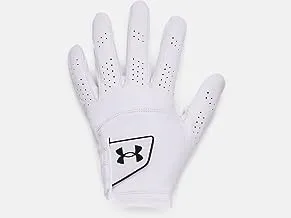 Under Armour Spieth Tour Right Hand Golf Glove for Men, Right Large, White