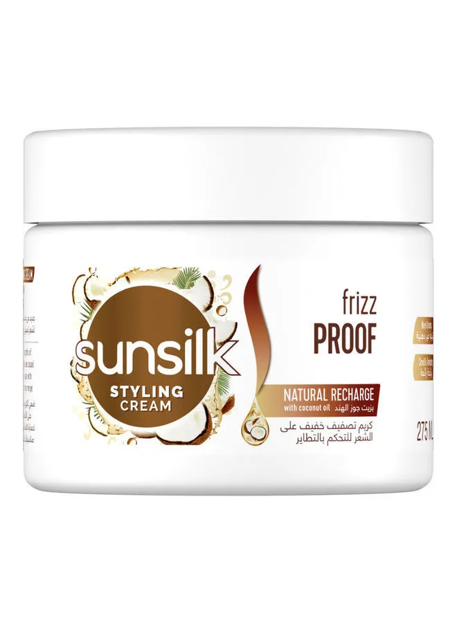 Sunsilk Friz Free Coconut Hair Cream White 275ml