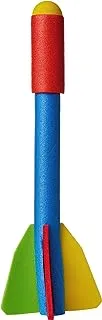 Leader Sport TE0218 Heavy Foam Javelin, Small, Multicolour