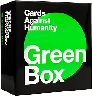 (أخضر) - بطاقات ضد الإنسانية: الصندوق الأخضر