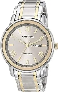 Armitron Men's 20/4935 Day/Date Function Dial Bracelet Watch