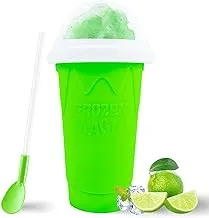 Slushy Maker Cup, Slushie Cup Maker Squeeze, TIK TOK Magic Quick Frozen Smoothies Cup, Insta Slushy Maker Cup With Lids And Straws For Kids & Adults