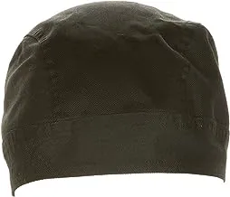 Chef Works Unisex Head Wrap Skull Cap, Black, One Size, Black, One Size