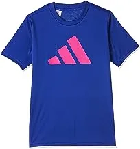 adidas Unisex Child Train Essentials Aeroready Logo Regular-Fit T-Shirt