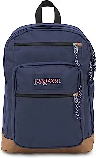 حقيبة ظهر JanSport Cool Student 15 بوصة للكمبيوتر المحمول - حقيبة مدرسية كلاسيكية