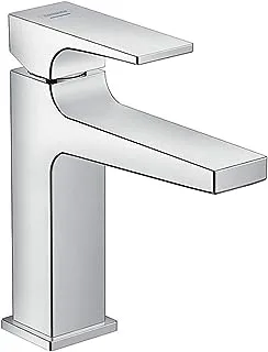 Hansgrohe Metropol Single Lever Basin Tap with Lever Handle, 100 mm Spout Height